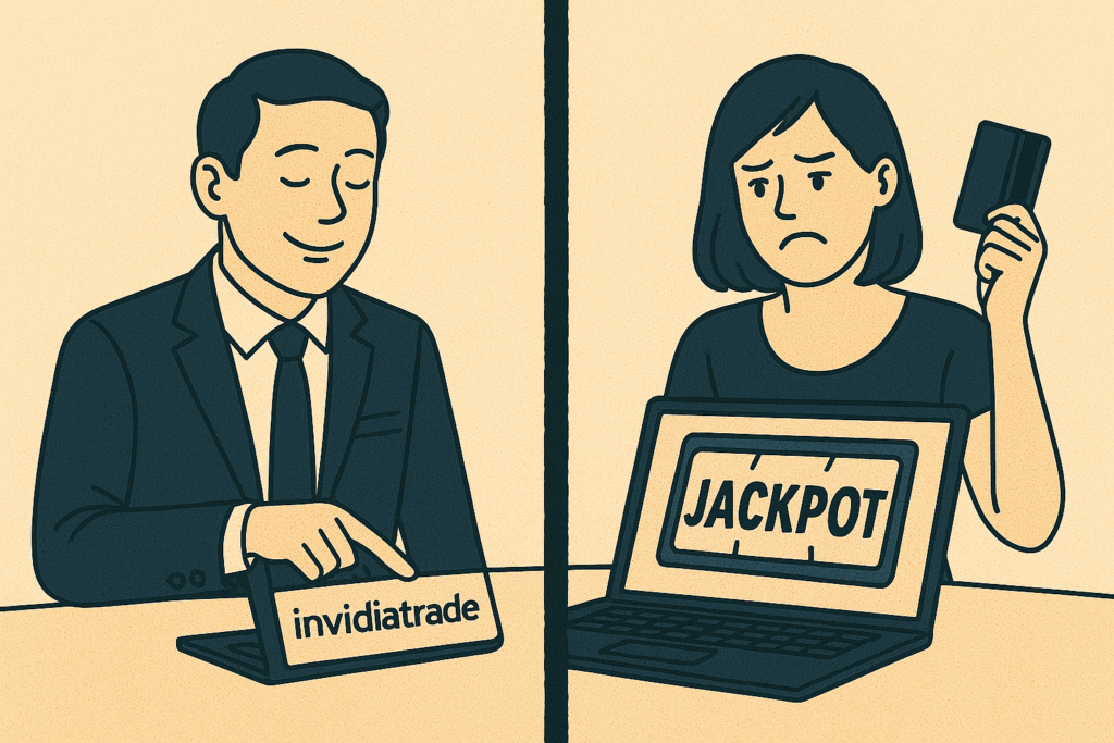 Cautious Investors vs. High Spenders