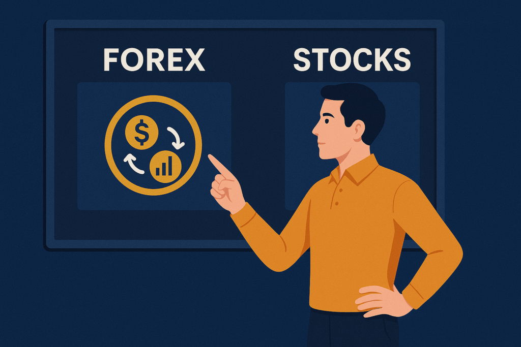 forex vs stocks