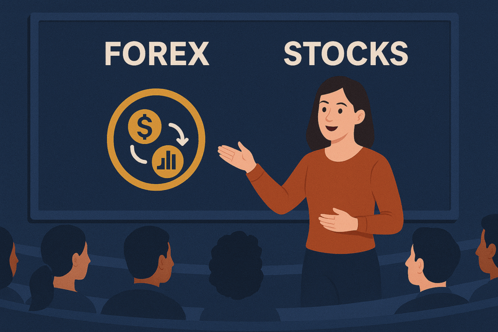 forex vs stocks