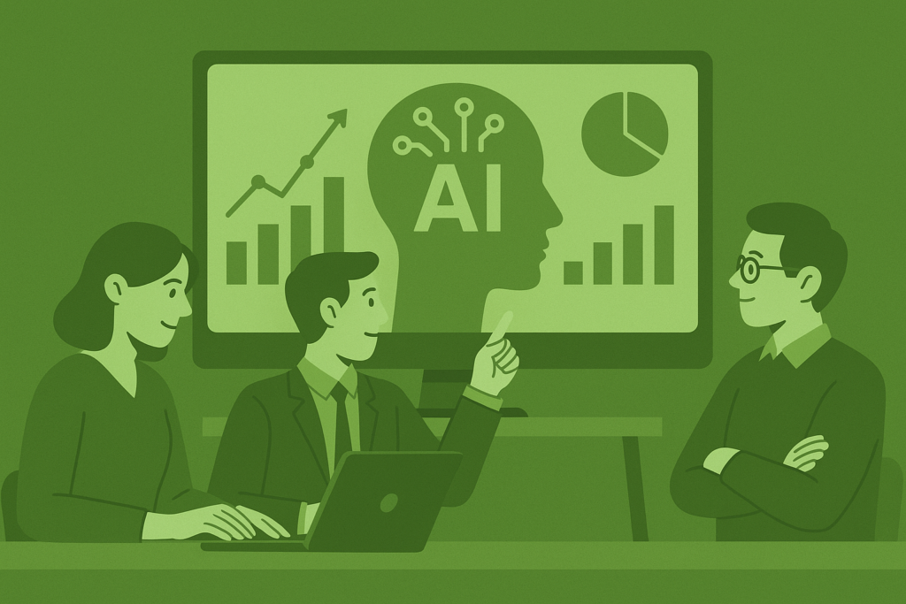 ai help market trends