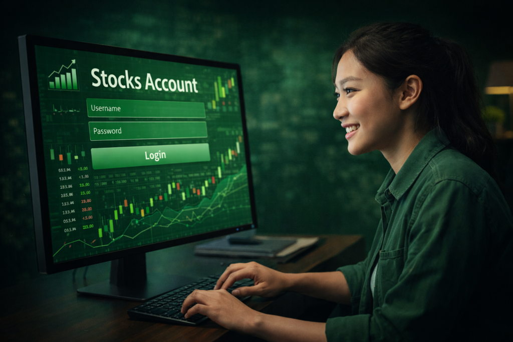 stocks account