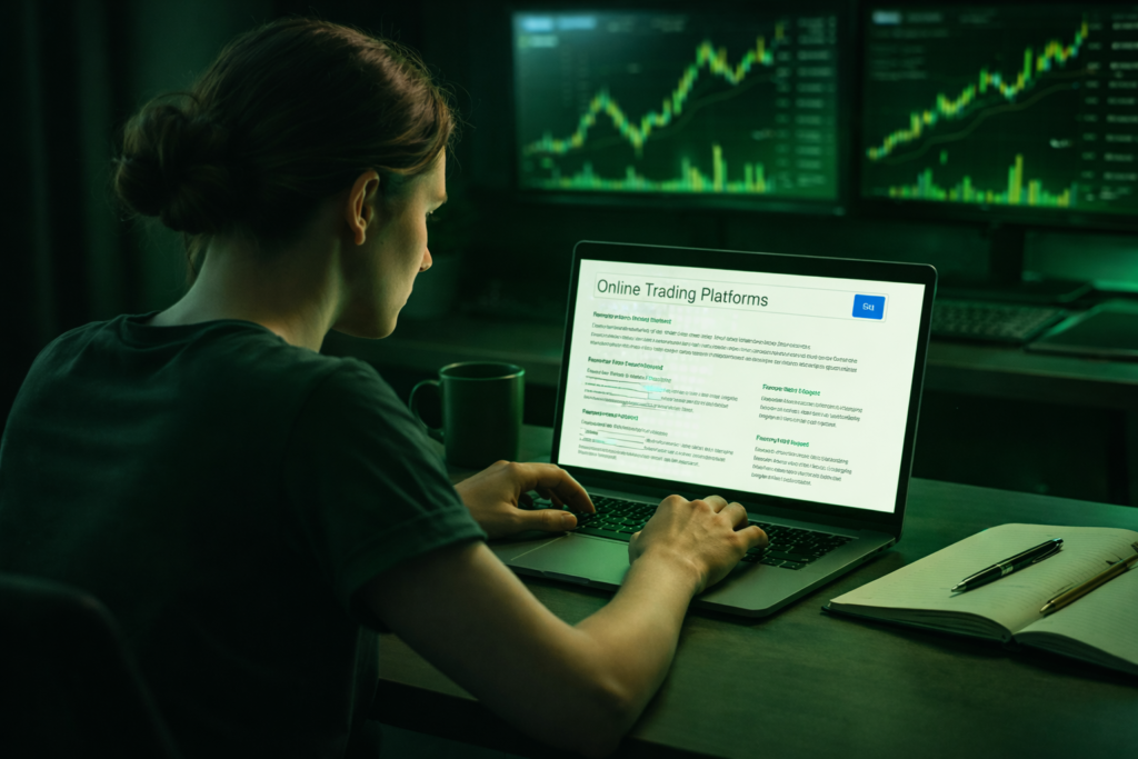 online trading platform