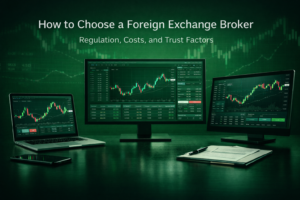 foreign exchange broker
