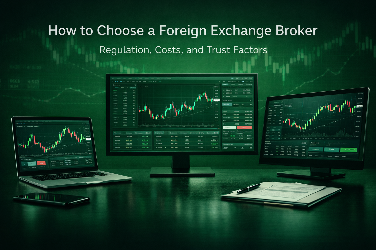foreign exchange broker