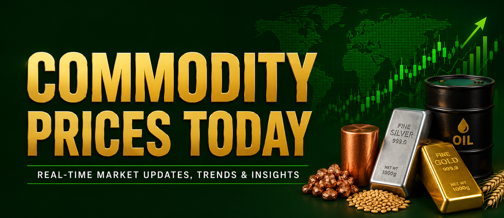 commodity prices today