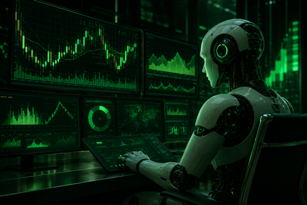 AI stock trading
