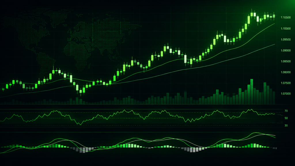Why Forex Traders Use Currency Strength Forex trading is based on comparison. A pair moves because one currency is gaining strength compared to the other. If a trader only looks at one chart, they may miss what is happening across the broader market. A currency strength meter can help traders answer important questions: Which currency is leading the market? Which currency is under pressure? Which pairs may have the clearest direction? Which pairs may be choppy or uncertain? Does the chart setup match broader currency strength? This can make analysis more structured. It does not guarantee a winning trade, but it can help traders make more informed decisions. How a Currency Strength Meter Works Most currency strength meters use price data from multiple forex pairs. For example, to measure the US dollar, the tool may look at several major pairs that include USD. These may include: EUR/USD GBP/USD USD/JPY USD/CHF USD/CAD AUD/USD NZD/USD The tool then calculates whether the dollar is gaining or losing strength compared to other currencies. The same process can be used for the euro, pound, yen, franc, Canadian dollar, Australian dollar, and New Zealand dollar. Different meters may use different methods. Some may use percentage change. Others may use moving averages, momentum, or other formulas. This is why traders should not expect every currency strength meter to show the exact same reading. Why Strong vs Weak Matters One of the most common uses of a currency strength meter is finding strong currencies against weak currencies. This can help traders find pairs that may have better directional movement. For example: Strong EUR plus weak USD may support a bullish EUR/USD idea. Weak GBP plus strong JPY may support a bearish GBP/JPY idea. Strong AUD plus weak CAD may support a bullish AUD/CAD idea. This does not mean the trade should be entered immediately. The trader still needs to check the chart. The strength reading simply helps identify where there may be market pressure. Currency Strength and Pair Selection Pair selection is one of the most important parts of forex trading. A trader may have a good strategy, but if they apply it to a pair with no clear movement, the setup may become difficult. Currency strength can help traders filter the market. Instead of watching every pair, traders can focus on pairs where there is a clear difference between the two currencies. For example, if the euro is strong and the yen is weak, euro-yen pairs may deserve attention. If the dollar and franc are both neutral, USD/CHF may not offer the clearest opportunity. This can save time and reduce unnecessary analysis. Currency Strength and Technical Analysis A currency strength meter works best when combined with technical analysis. Technical analysis helps traders study price action on the chart. Currency strength helps traders understand the broader pressure behind the chart. Together, they can support better decision-making. A trader may use currency strength with: Support and resistance Trendlines Market structure Moving averages Breakouts Pullbacks Candlestick patterns Risk-to-reward planning For example, if AUD/USD is breaking above resistance and the Australian dollar is strong while the US dollar is weak, the setup may look stronger. If AUD/USD is breaking above resistance but the Australian dollar is weak, the trader may want to be more careful. Currency Strength and Market Structure Market structure shows how price is moving. A market may be trending higher, trending lower, ranging, breaking out, or reversing. Currency strength can help confirm or question that structure. For example, in an uptrend, traders may want to see the base currency gaining strength and the quote currency losing strength. In EUR/USD, that means euro strength and dollar weakness. If that relationship is present, the trend may have stronger support. If the opposite is happening, the trend may be weakening. This can help traders avoid blindly following a chart without understanding the broader currency relationship. Currency Strength and Risk Management A currency strength meter does not remove risk. This is important. Even if a currency looks very strong, price can reverse. News can change market direction quickly. Liquidity can shift. Volatility can increase. Traders still need risk management. This includes: Using a clear stop loss Avoiding oversized positions Planning risk before entering Avoiding emotional entries Accepting that losses are part of trading Not relying on one tool alone The goal is not to be right every time. The goal is to make better decisions over time and manage risk properly.