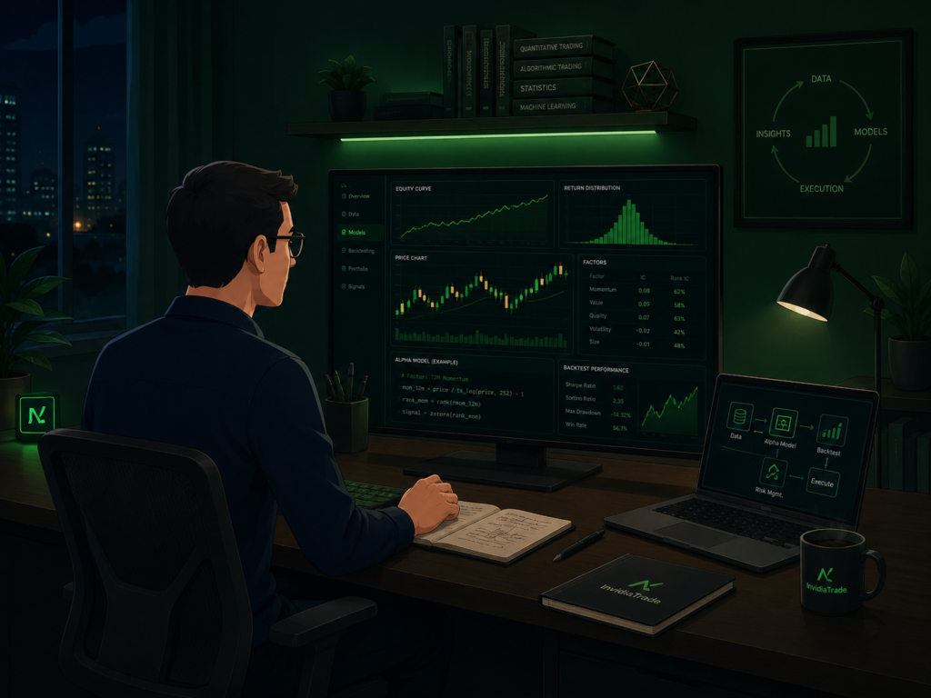 quantative trading